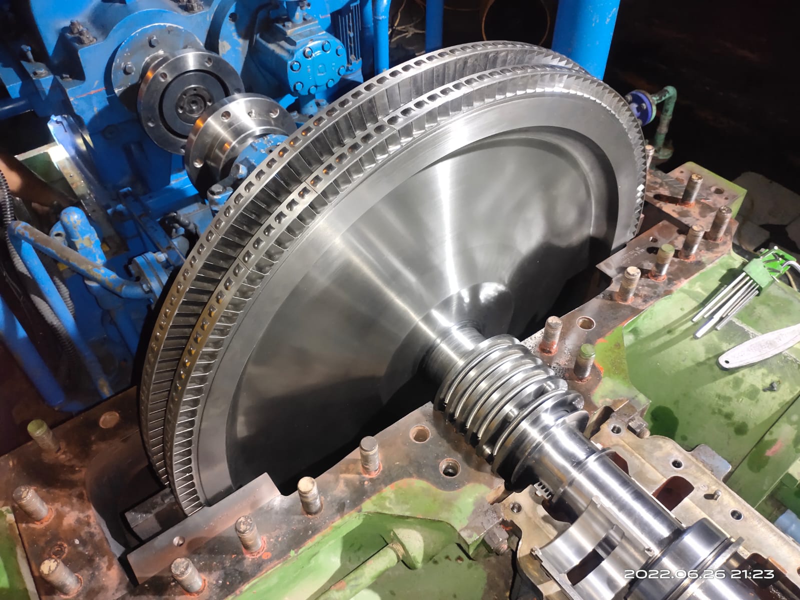 Manufacture New Rotor Wheel Dresserand